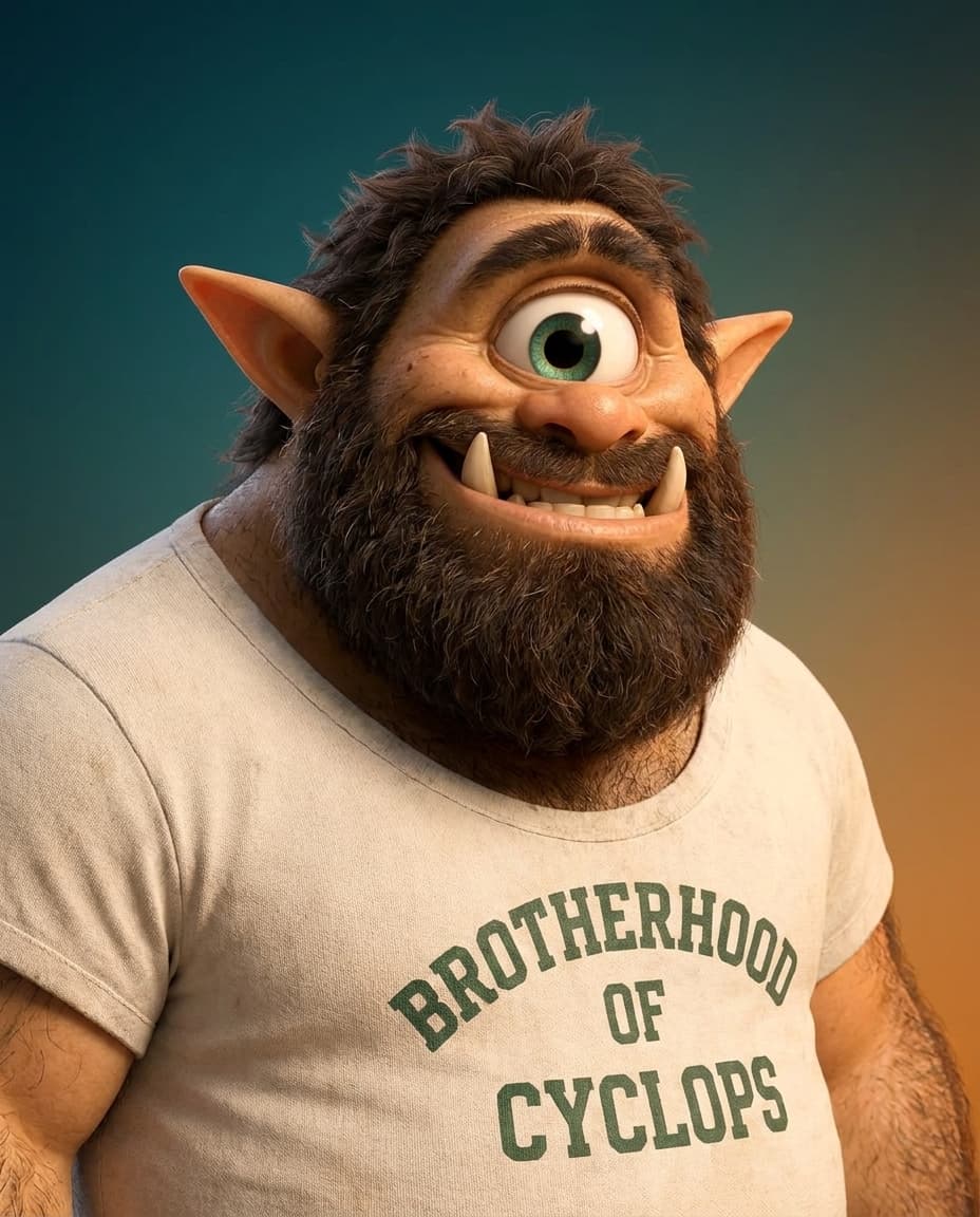 Portrait of The Cyclops